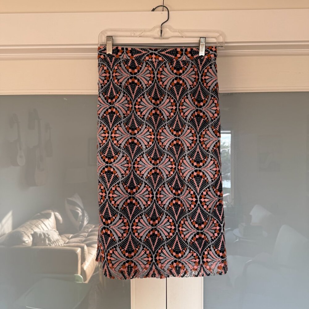 Anthropologie • Moulinette Soeurs Svetla Crochet Lace Pencil Skirt